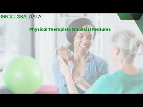 Reach your Target Therapists with Physical Therapists Mailing Lists