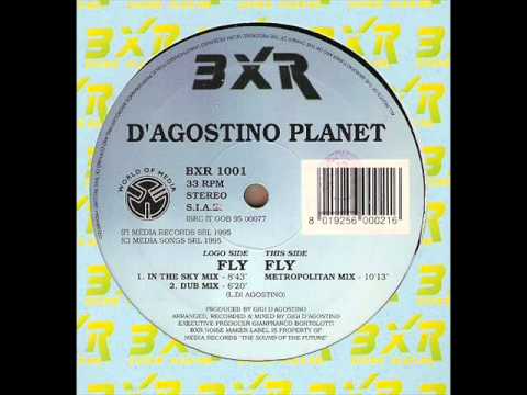 D'Agostino Planet - Fly (In The Sky Mix) 1995