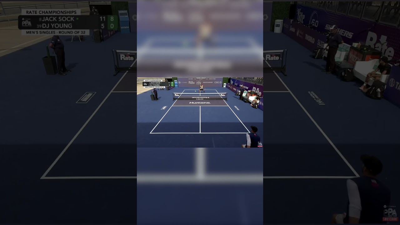 Jack Sock vs DJ Young