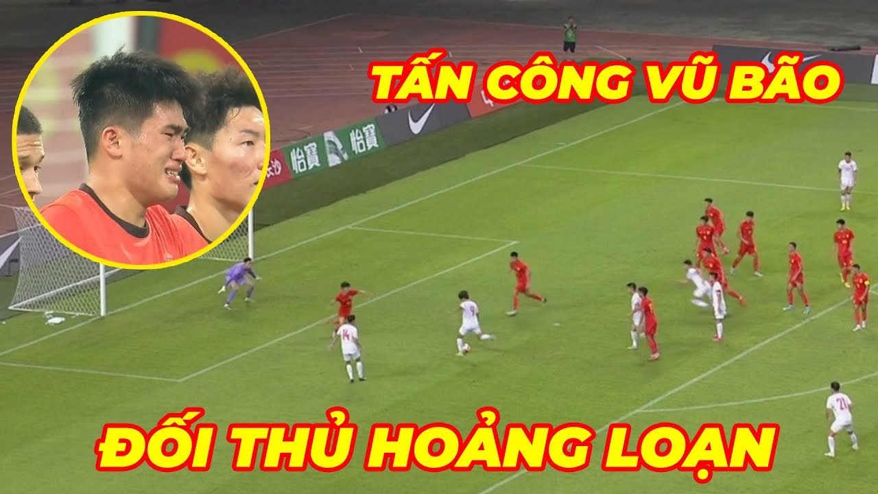 🔴 Việt Nam vs Trung Quốc | Tuyên Bố Sẽ Đè Bẹp Việt Nam Trong 1 Nốt Nhạc, Đối Thủ Liền Nhận Kết Đắng