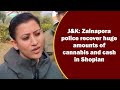 Breaking News: Massive Cannabis and Cash Seized by J&K Zainapora Police | News9