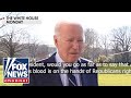 CNN reporter ripped for question to Biden