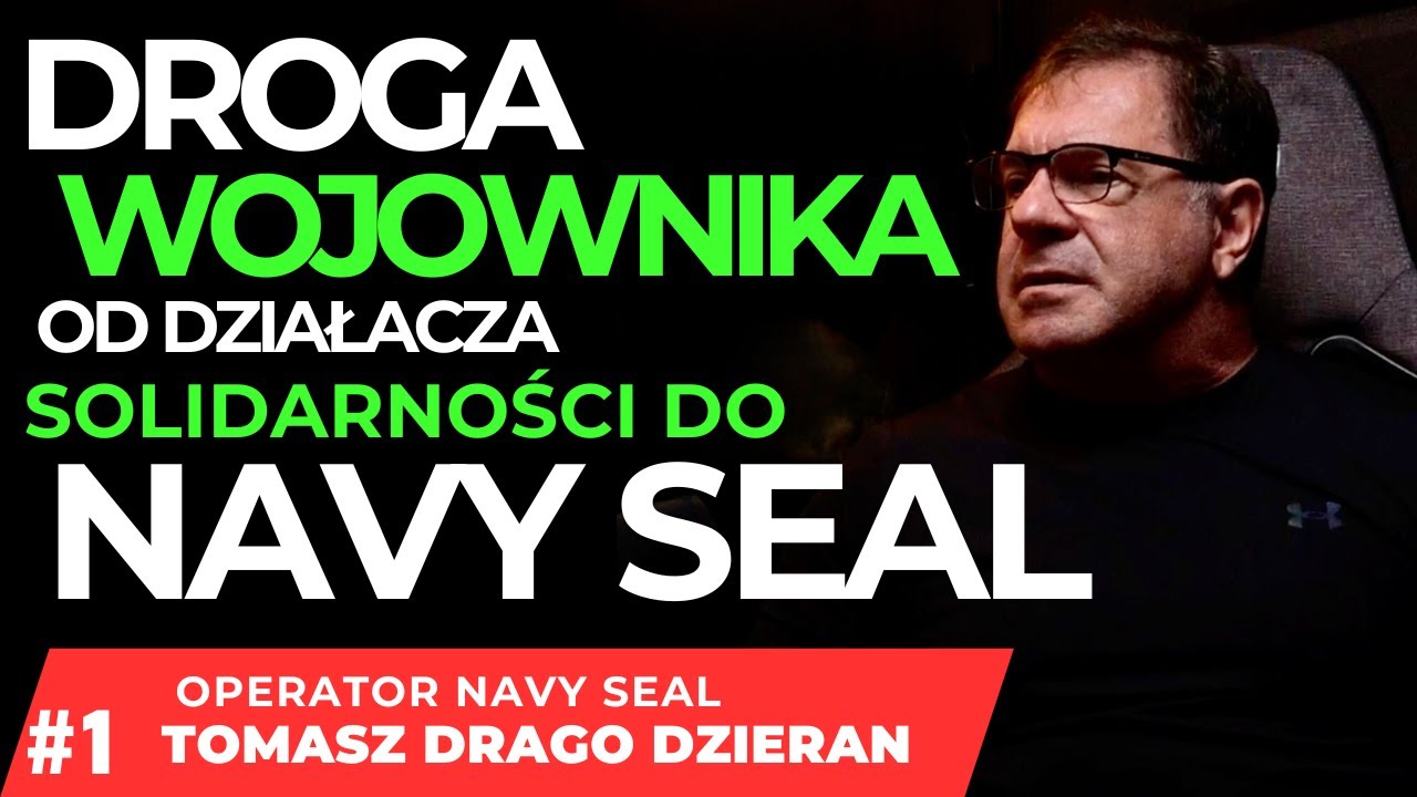 Z WIĘZIENIA W PRLu Z BILETEM W JEDNĄ STRONĘ PO AMERYKAŃSKIE MARZENIA. NAVY SEAL DRAGO DZIERAN #1/3