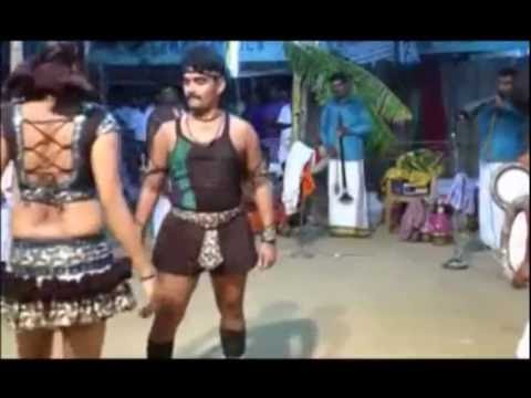 Karakattam Kuravan Kurathi very hot midnight dance part17 by Night Dance  Karakattam