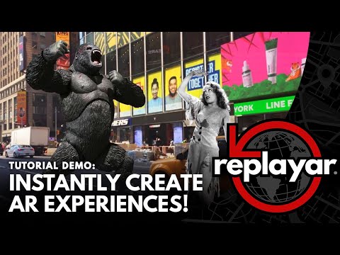 ReplayAR's app instantly turns any image into a locational augmented reality experience, putting the power of AR content creation directly in the hands of anyone with a mobile device. ReplayAR's app instantly turns any image into a locational augmented reality experience, putting the power of AR content creation directly in the hands of anyone with a mobile device.