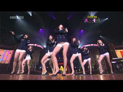 090906 SNSD Genie live at Gag Concert