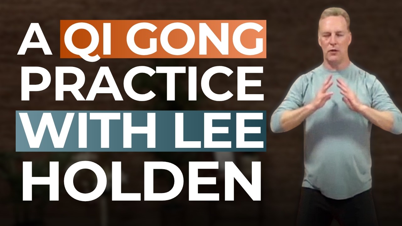 A Slow Qi Gong Flow to Calm Your Mind and Body - Follow Along | Lee Holden