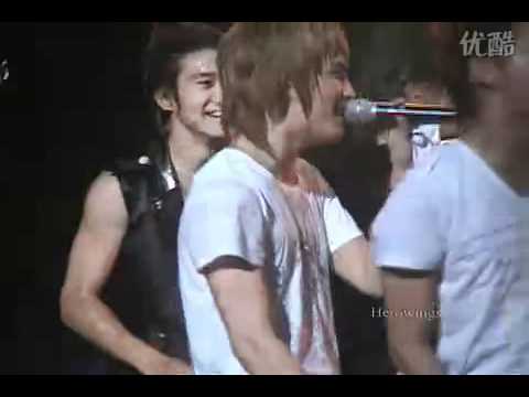 Jaejoong was jealous at sm town 2007