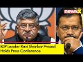 BJP Leader Ravi Shankar Prasad Holds Press Conference | BJP Hits Back At Delhi CM | NewsX
