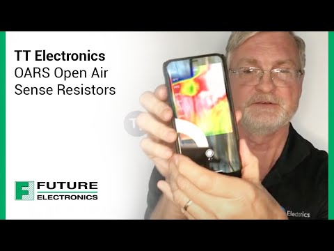 TT Electronics OARS Open Air Sense Resistors