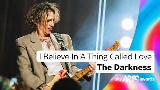 The Darkness - I Believe In A Thing Called Love | Live at the Sky Arts Awards 2024