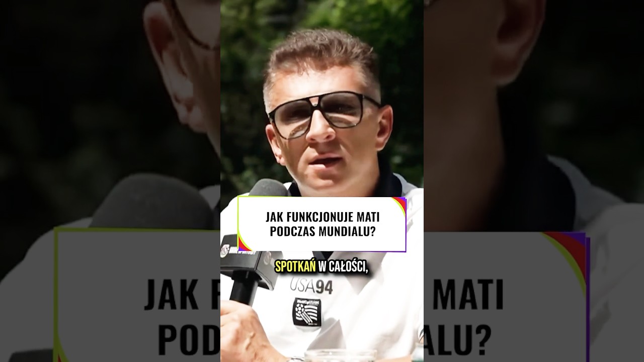 Borek: jak funkcjonuję podczas mundialu? #shorts