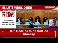 SBI Didnt Share No. of Electoral Bonds|SC Issues Notice to SBI  |  NewsX  - 09:59 min - News - Video