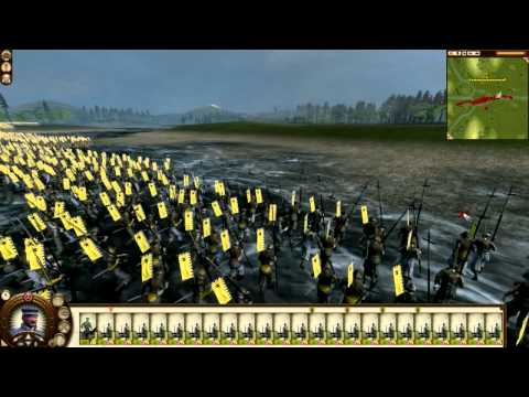 40 Land Units vs 24 Gatling Guns (Shogun 2: Total War: Fall Of The Samurai) by DiplexHeated