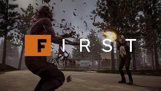 State of Decay 2 - 25 Minutes of 4-Player Co-op Multiplayer