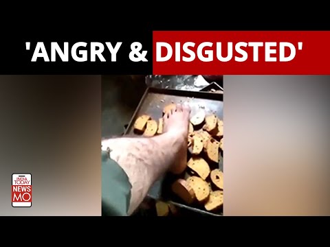 Actress Raveena Tandon disgusted over video of bakery workers stepping on, licking toast Actress Raveena Tandon disgusted over video of bakery workers stepping on, licking toast
