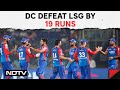 IPL 2024: DC Keep Playoff Dreams Alive With 19-Run Win Over LSG