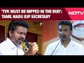 BJP Vs TVK | TVK Must Be Nipped In The Bud: Tamil Nadu BJP Secretary Attack On TVK Chief Vijay