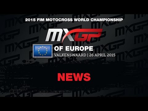MXGP of Europe Race Highlights 2015 - motocross