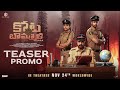 KotabommaliPS Teaser Promo- Srikanth, Rahul Vijay, Varalaxmi, Shivani