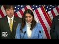 WATCH LIVE: House Republicans hold news briefing with Jewish students on antisemitism on campus  - 37:30 min - News - Video