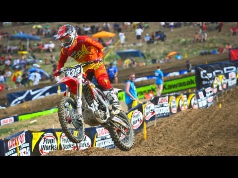 Thunder Valley Deconstruction: Zach Osbornes Last-Lap Pass on Ken Roczen 