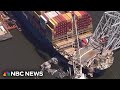 Why demolition crews plan to detonate parts of the Baltimore bridge