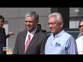 Mauritius PM Pravind Kumar Jugnauth Arrives for Narendra Modis Swearing-In Ceremony | News9  - 05:49 min - News - Video
