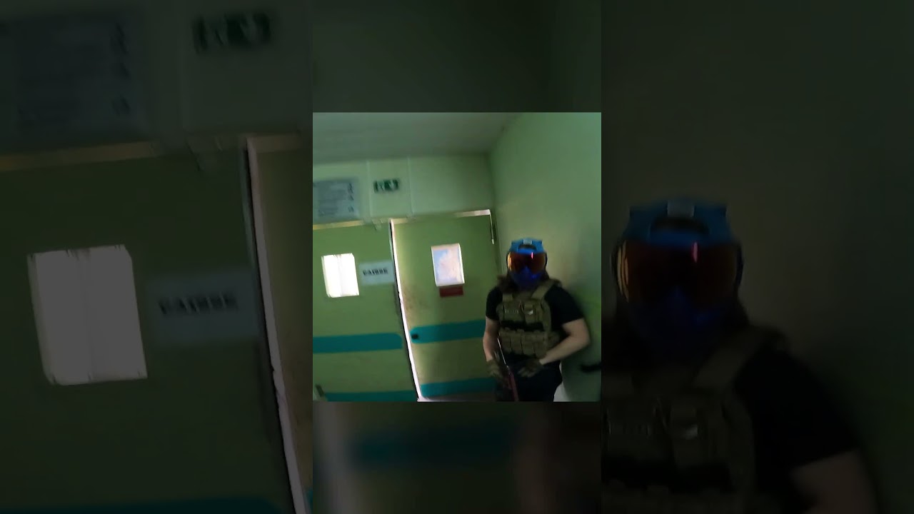 AIRSOFT FRANCE 🇫🇷 : Fenêtre magique pour backdoor (Medicine) #shorts