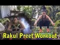 Actress Rakul Preet teaches tricks to lose weight while staying indoors