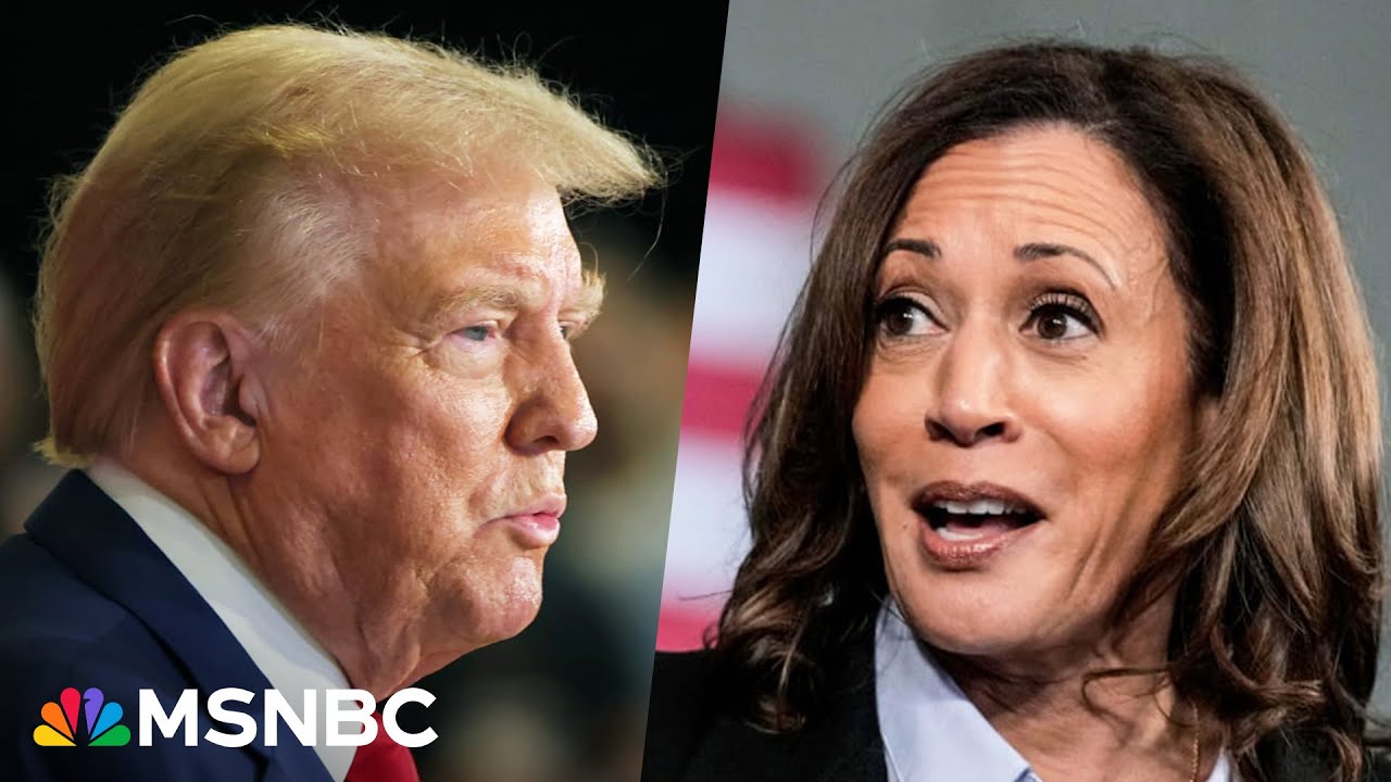 'There is this ceiling for Donald Trump': Debate presents massive opportunity for VP Harris