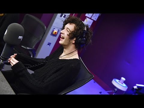 Matty Healy from The 1975 co-hosts The BBCR1's Breakfast Show // January 2017 (part 1)