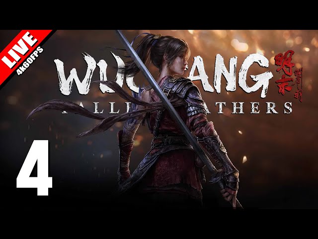 เกมโซลส์ที่พอคุยกันได้ | Live - WUCHANG: Fallen Feathers - Part 4