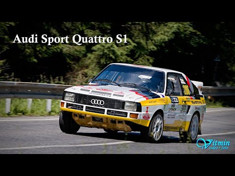 AUDI SPORT QUATTRO S1 - Action - Petr Žáček