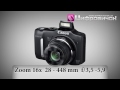 Видеообзор Canon PowerShot SX160
