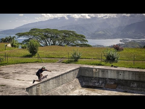 Skating Hidden Bowls Deep in the Jungle - Some Like it Blue: Part 3