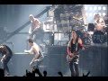 RAMMSTEIN - DU HAST LIVE MONTRÉAL 09/12/2010