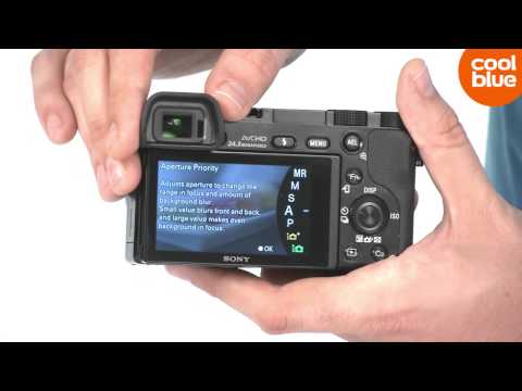 video Sony Alpha A6000 Zwart + PZ 16-50mm OSS