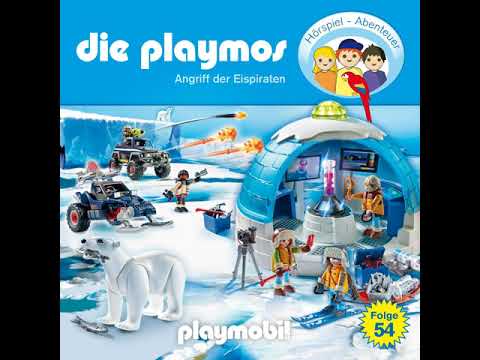 Die Playmos - Folge 54: Angriff der Eispiraten (Hörprobe)