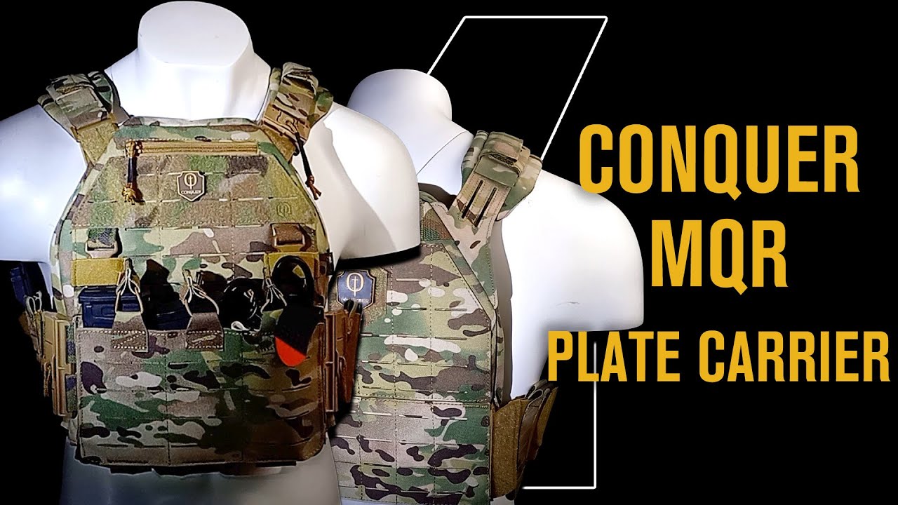 ¿TENEMOS YA EL MEJOR PLATE CARRIER DE 2024? | CONQUER MQR