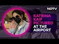 Katrina Kaifs Airport OOTD Is A White Co-Ord Set