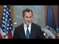 WATCH LIVE: State Department holds news briefing in wake of Moscow terror attack  - 50:33 min - News - Video