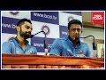 Virat Kohli & Anil Kumble Press Conference On West Indies Series