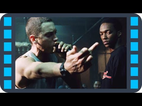 Рэп-баттл Rabbit vs Papa Doc — «8 миля» (2002) сцена 10/10 QFHD