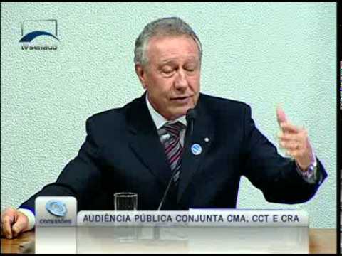 Ex- ministro da Agricultura, Francisco Turra incentiva a expansão da produção agrícola