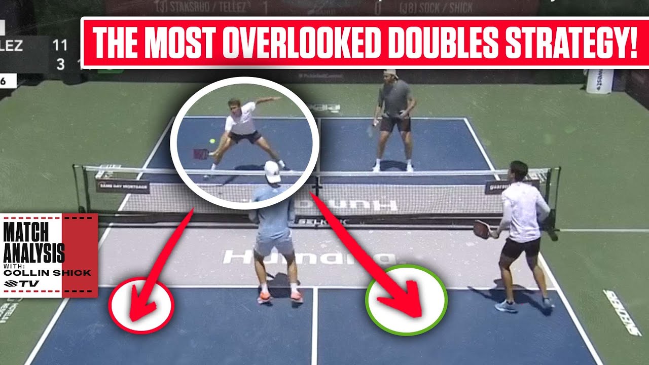When the Middle is the Best Open Play: Collin Shick Pickleball Video Review