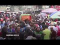 Parents share their pain as the first victim of Kenyas deadly protests is buried  - 01:08 min - News - Video