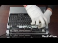 How to replace keyboard on Dell Studio 1735, 1736, 1737 laptop