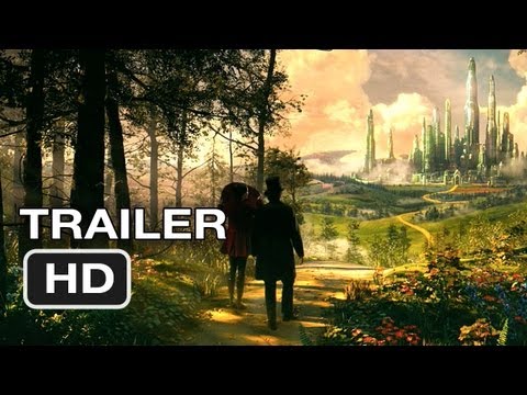 Oz the Great and Powerful Official Trailer (2013) Sam Raimi Wizard of Oz Movie HD