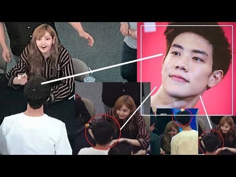 This Fanboy Got Lisa's Attention During Fan Meeting in Goyang (20180623)